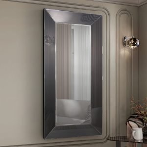 ROMA- ESPEJO 185X90- MARCO SMOKE