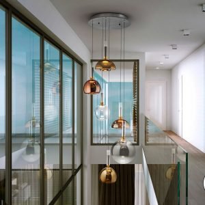 CHARLIZE- LAMPARA 6L- COLORES