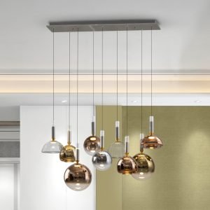 CHARLIZE- LAMPARA 9L- COLORES