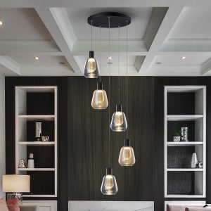 I3-CARISA- LAMPARA 5L NEGRO D40