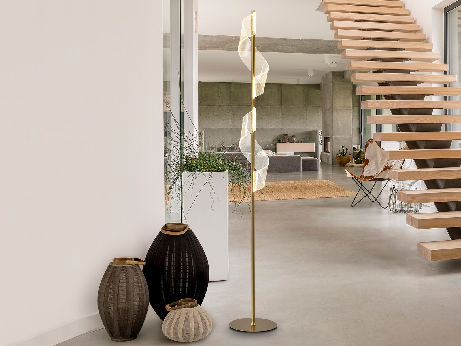 VELAS- PIE SALON LED, ORO