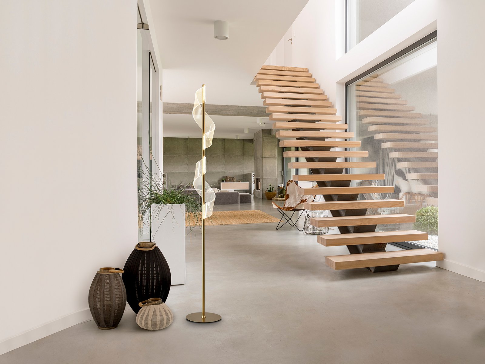 VELAS- PIE SALON LED, ORO - Imagen 2