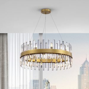 GRACE- LAMPARA 18L ORO D75