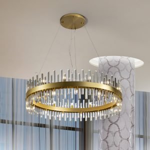 GRACE- LAMPARA 26L ORO D110