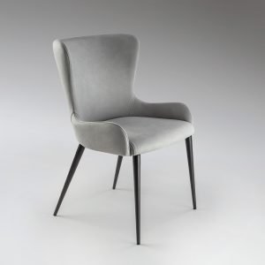 TELMA- SILLA GRIS CLARO