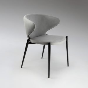 ALIZE- SILLA GRIS CLARO