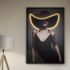 PAMELA-CUADRO LUZ LED 80X120