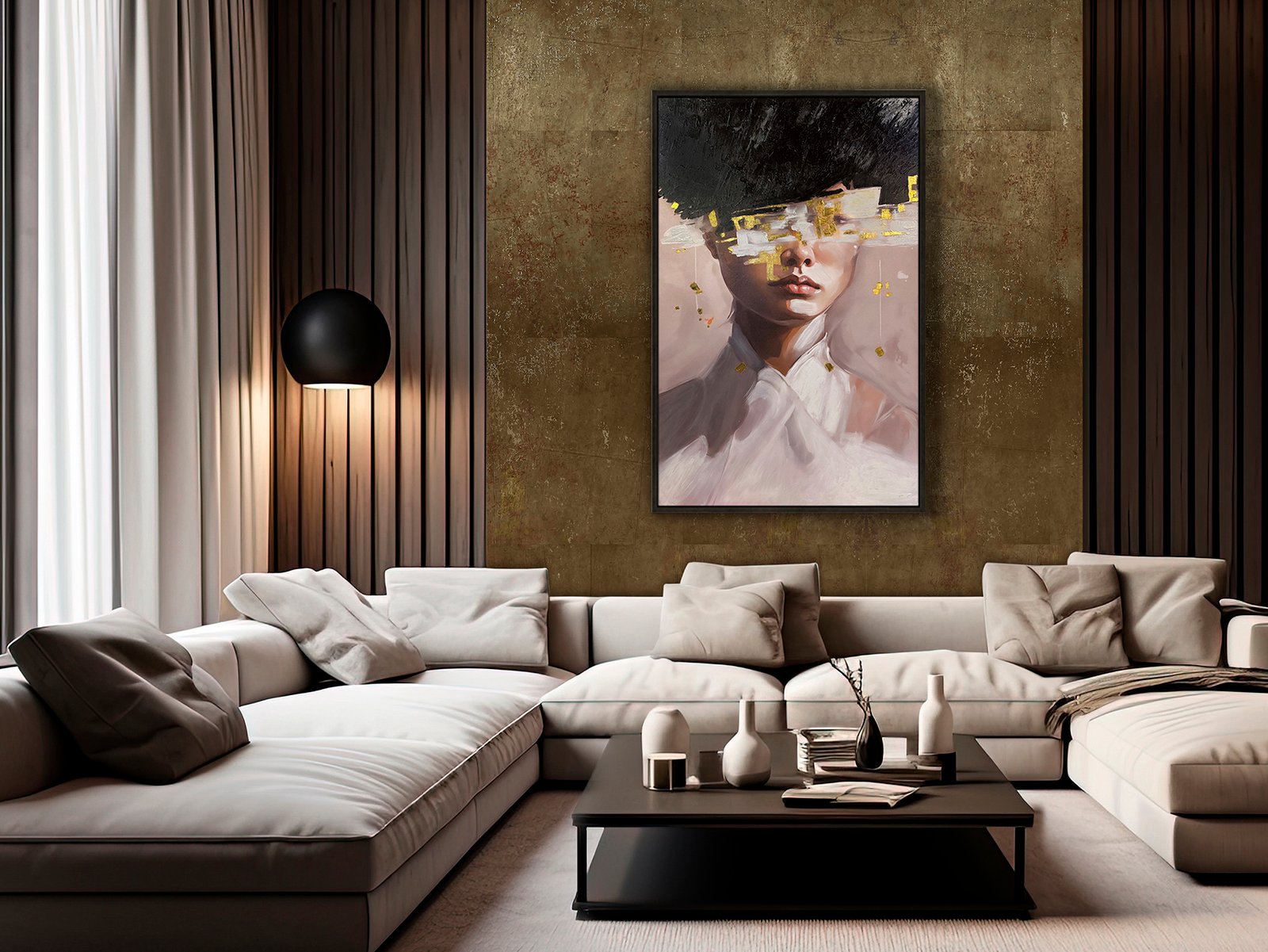 ELLA - OLEO 100X150 - Imagen 2