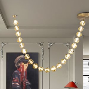 ZARIA II- LAMP 21L- BRONCE/AMBAR DIMABLE