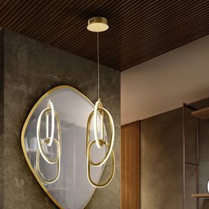 NEXO- LAMPARA 3L ORO