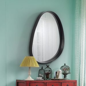 JULIE- ESPEJO PEQUEÑO NEGRO