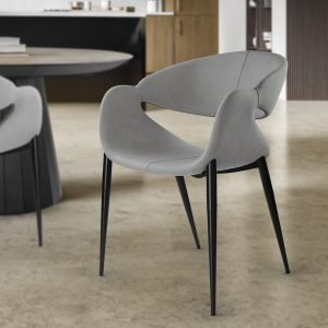 GIRO- SILLON GRIS CLARO-NEGRO