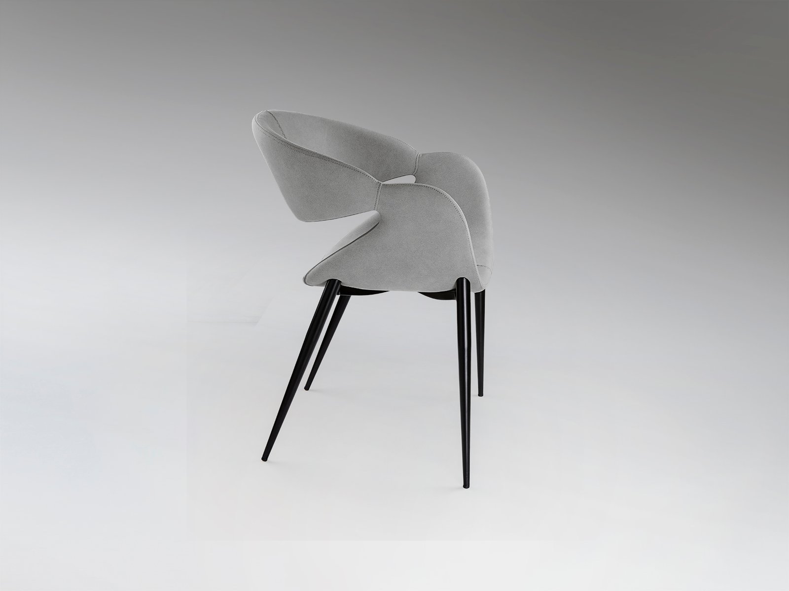 GIRO- SILLON GRIS CLARO-NEGRO - Imagen 5