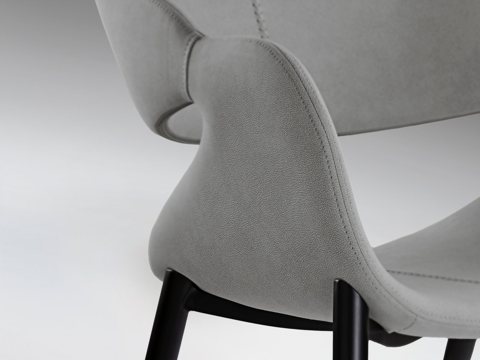 GIRO- SILLON GRIS CLARO-NEGRO - Imagen 6