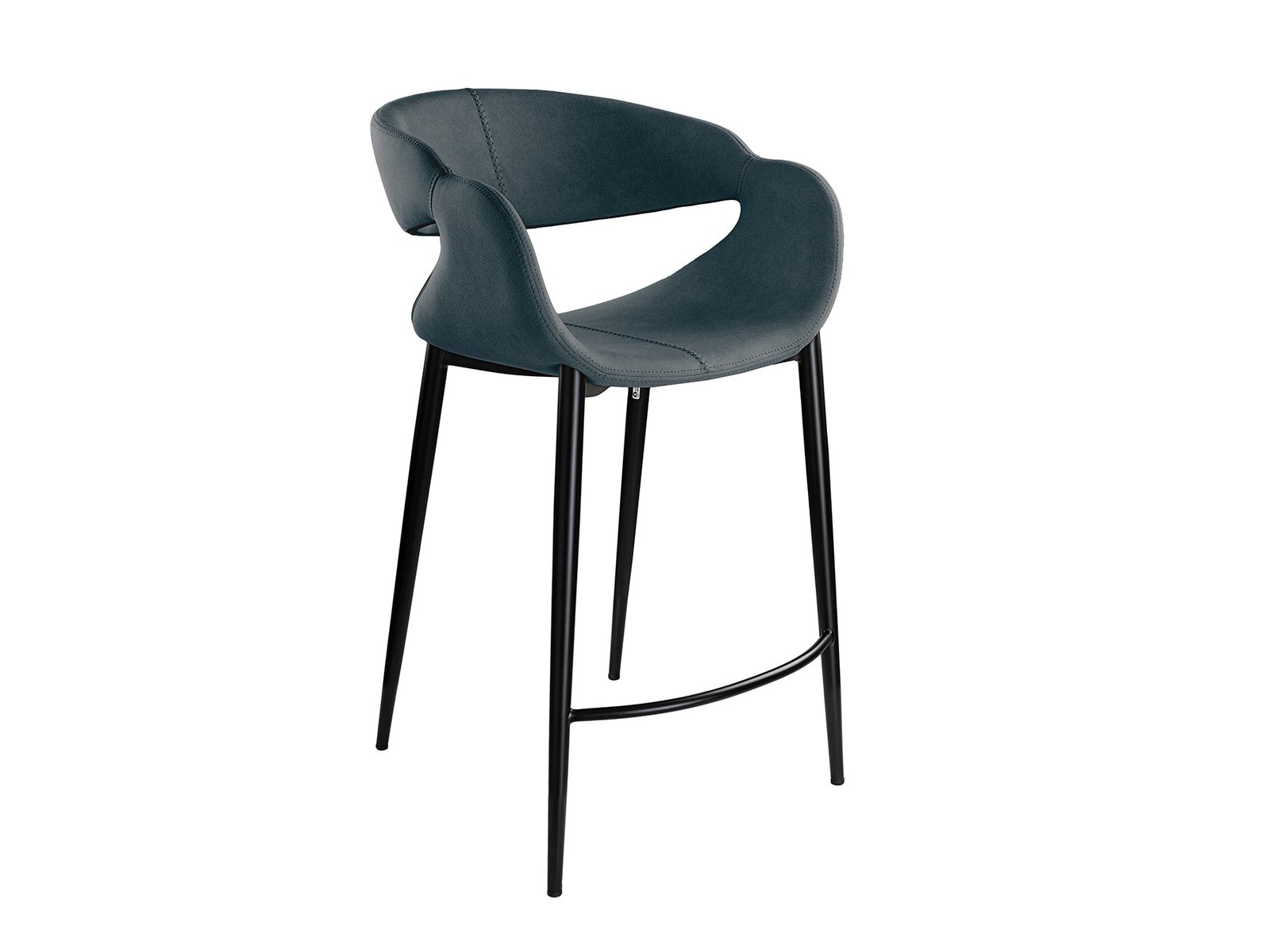 GIRO- TABURETE AZUL OSCURO-NEGRO - Imagen 3