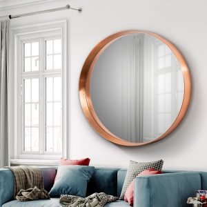 MIA- ESPEJO ORO ROSA