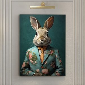 MR. RABBIT- ACRILICO 90X120