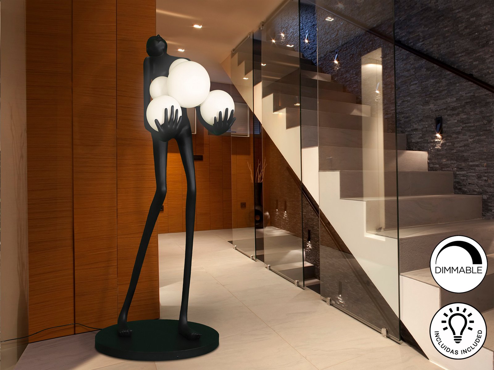 LA CARGA- GRAN FIGURA 6L NEGRO