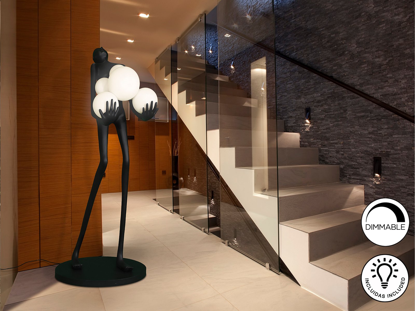 LA CARGA- GRAN FIGURA 6L NEGRO - Imagen 2