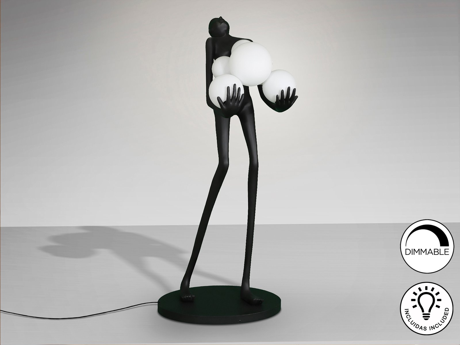 LA CARGA- GRAN FIGURA 6L NEGRO - Imagen 4