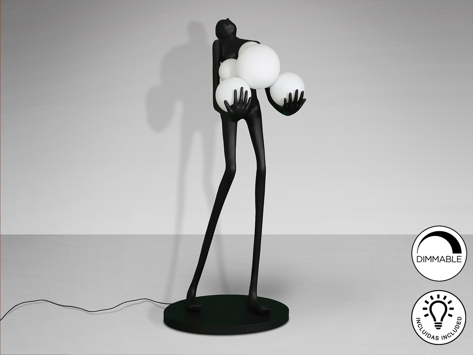 LA CARGA- GRAN FIGURA 6L NEGRO - Imagen 5