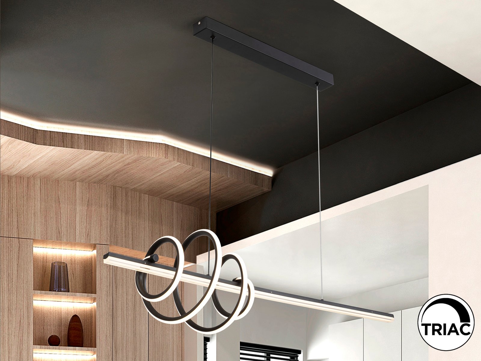 TORNADO-LAMPARA NEGRA