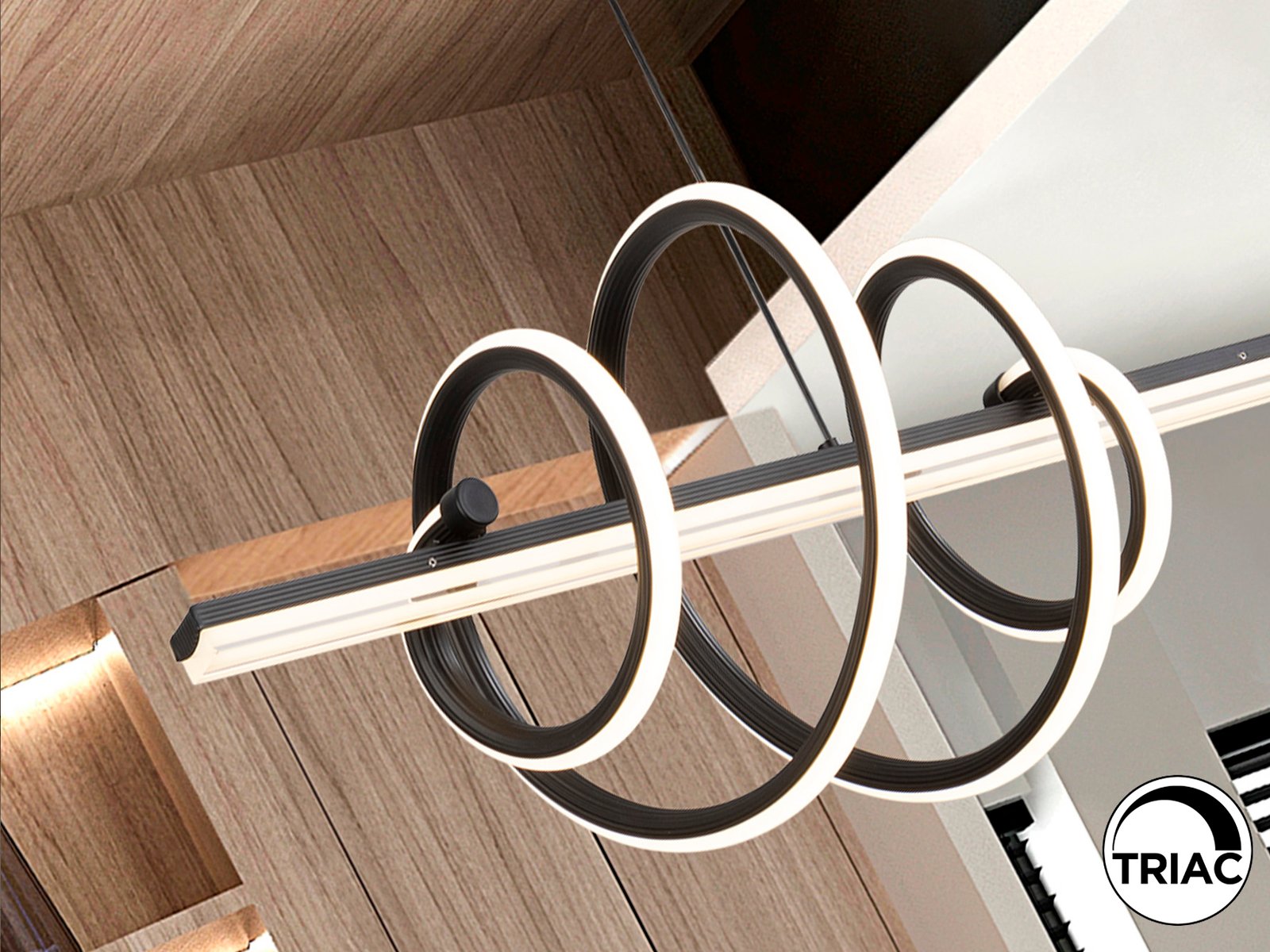 TORNADO-LAMPARA NEGRA - Imagen 3