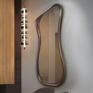 GINA- ESPEJO BRONCE OSCURO