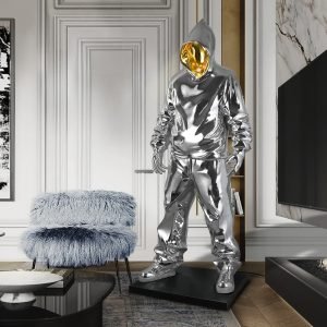 RAPERO- FIGURA 1L - CROMO ORO