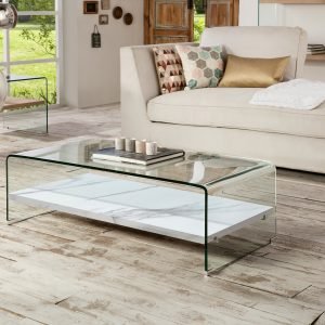 SONOMA- MESA CENTRO M/BLANCO