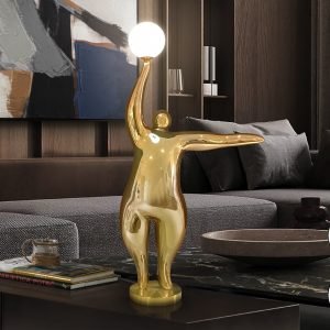 EL GLOBO- FIGURA 1L - ORO