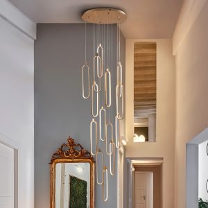 COLETTE-LAMPARA 14L ORO ROSA DIM