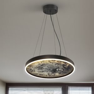 STONE- LAMPARA LED CCT -NEGRA 60D