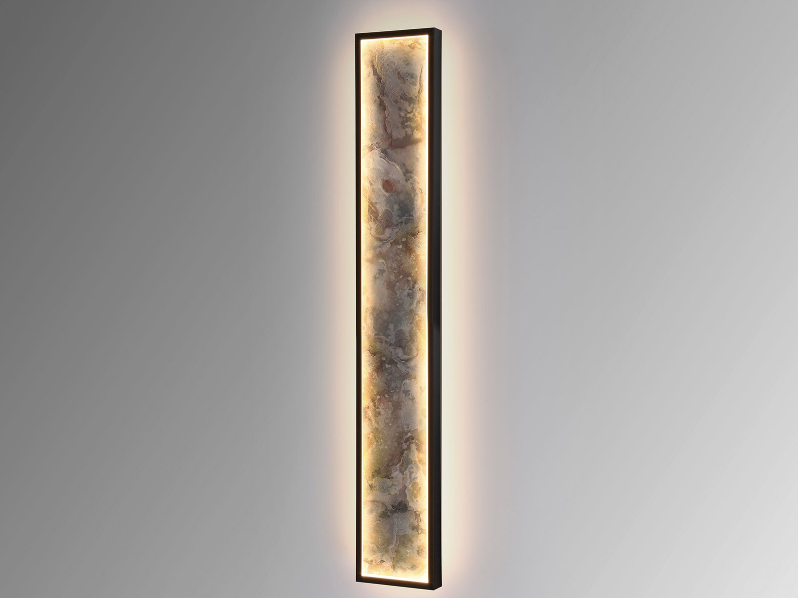 STONE-APLIQUE/PLAFON LED CCT -NEGRO L100 - Imagen 4