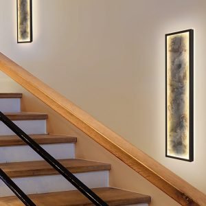 STONE- APLIQUE/PLAFON LED CCT-NEGRO L60