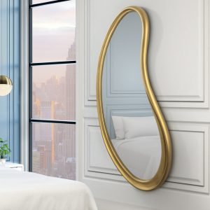 BRIGITTE- ESPEJO DORADO