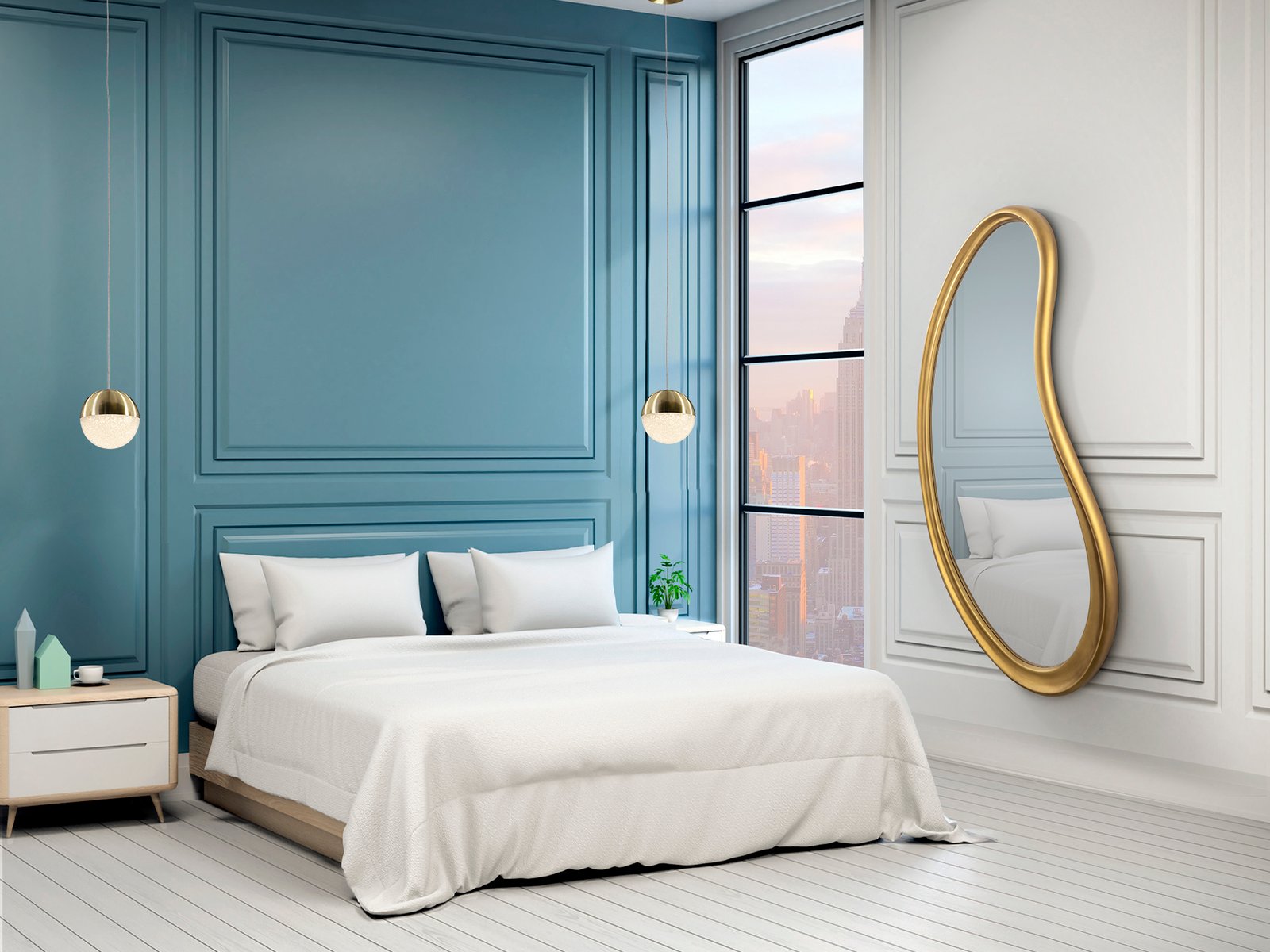 BRIGITTE- ESPEJO DORADO - Imagen 2