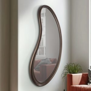 BRIGITTE- ESPEJO BRONCE OSCURO